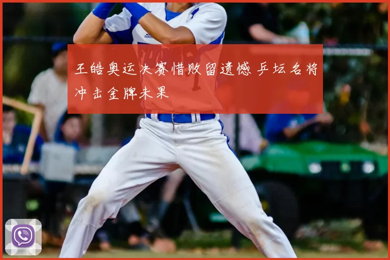 王皓奥运决赛惜败留遗憾 乒坛名将冲击金牌未果