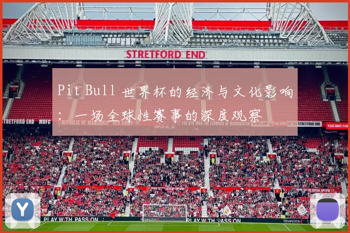 Pit Bull 世界杯的经济与文化影响：一场全球性赛事的深度观察
