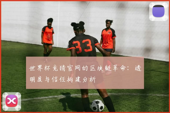 世界杯竞猜官网的区块链革命:透明度与信任构建分析