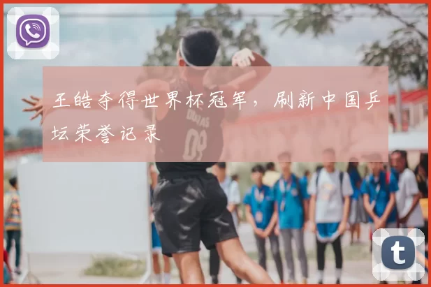 王皓夺得世界杯冠军，刷新中国乒坛荣誉记录