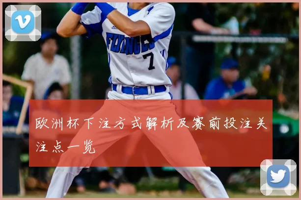 欧洲杯下注方式解析及赛前投注关注点一览