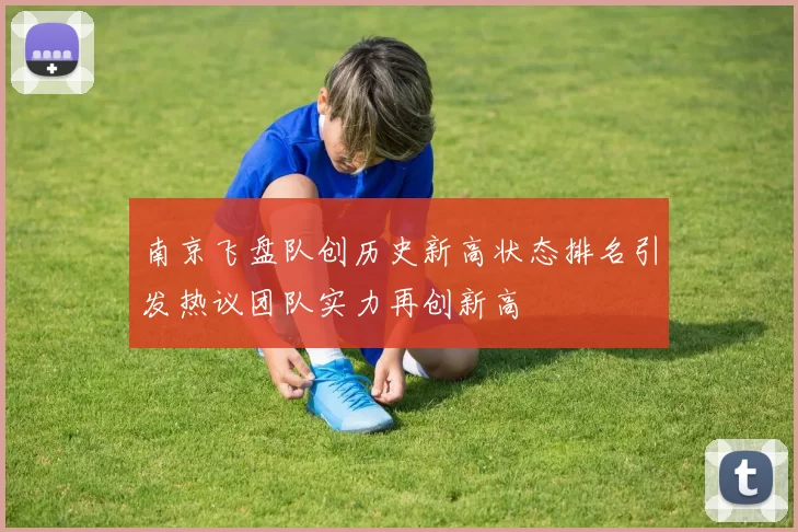 南京飞盘队创历史新高状态排名引发热议团队实力再创新高