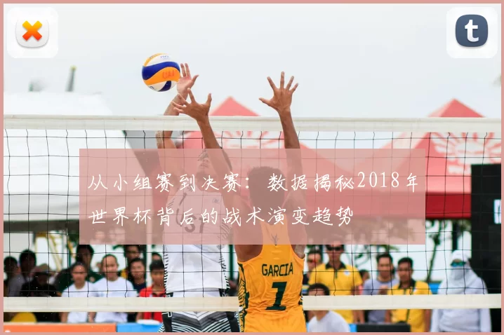从小组赛到决赛：数据揭秘2018年世界杯背后的战术演变趋势
