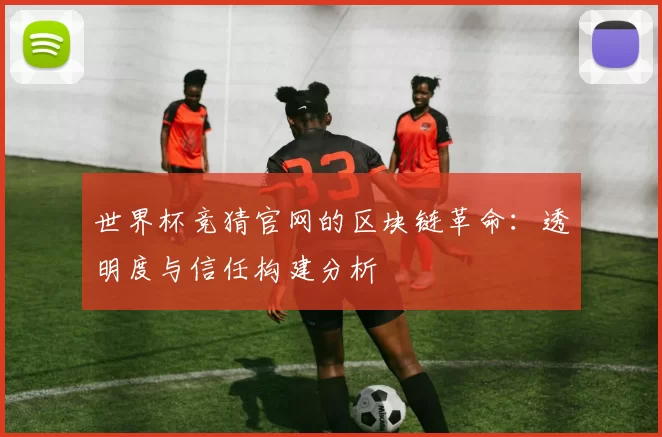 世界杯竞猜官网的区块链革命：透明度与信任构建分析